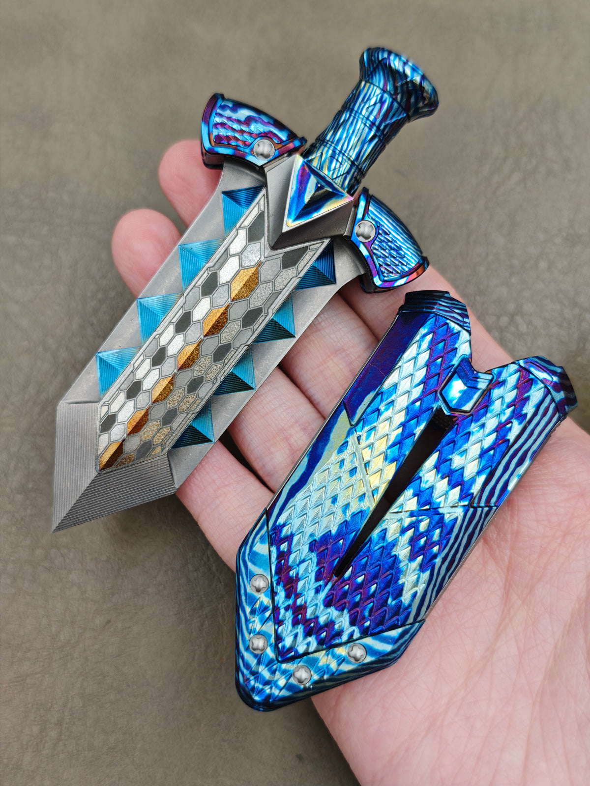 Ghost Lantern Lake Sword Mokuti