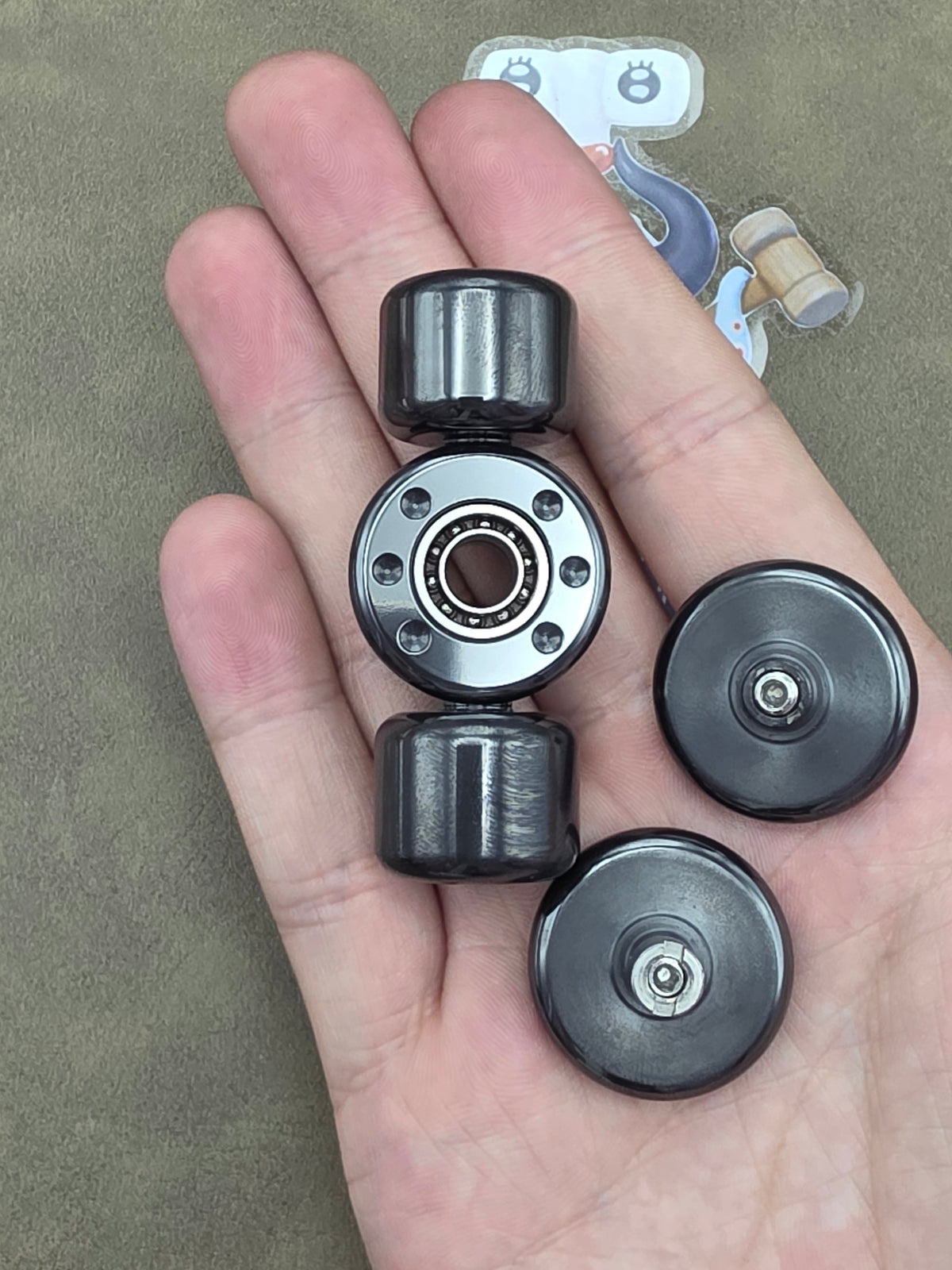 Katla Zirconium Polished