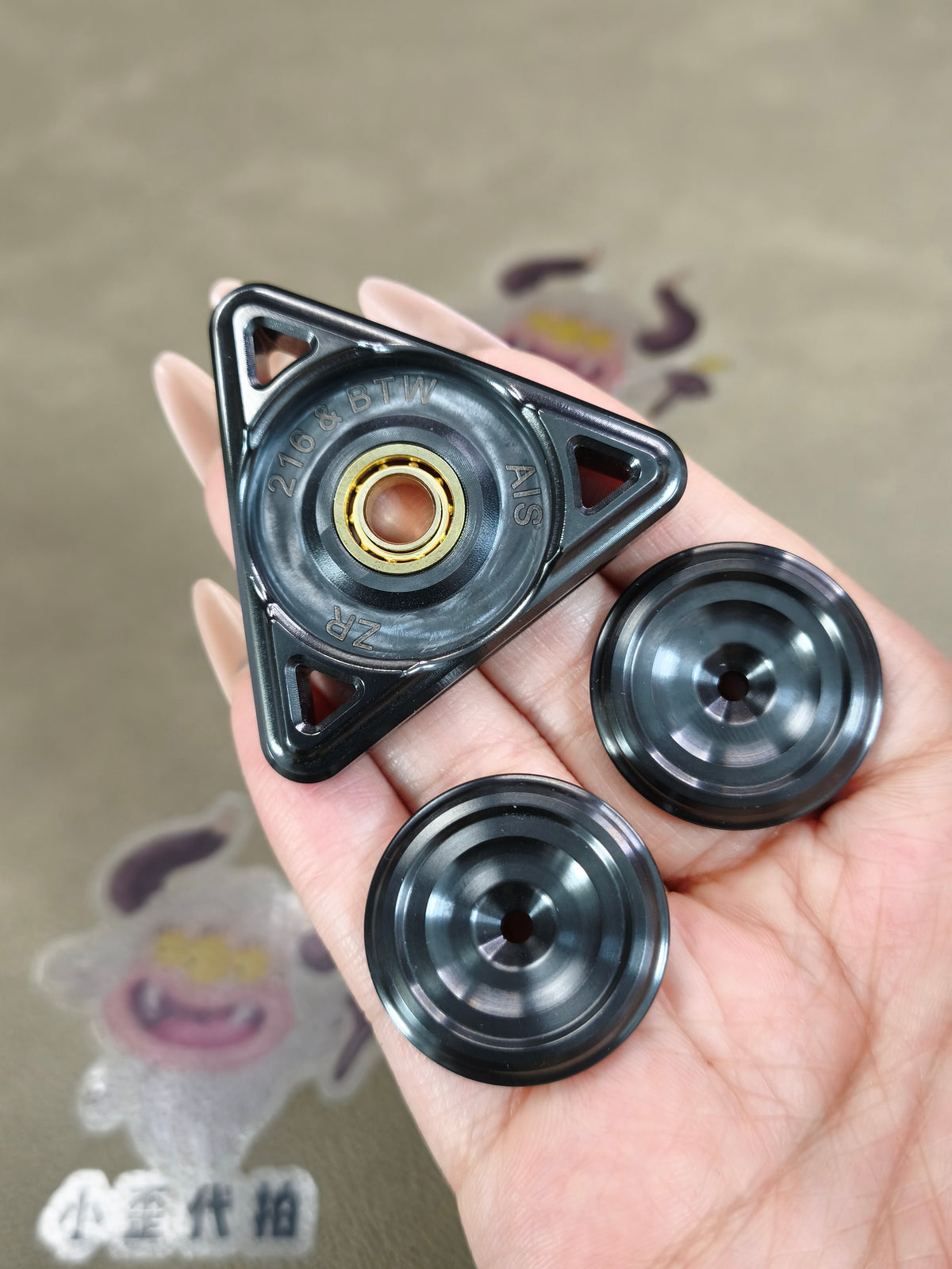 Anchor Zirconium Polished
