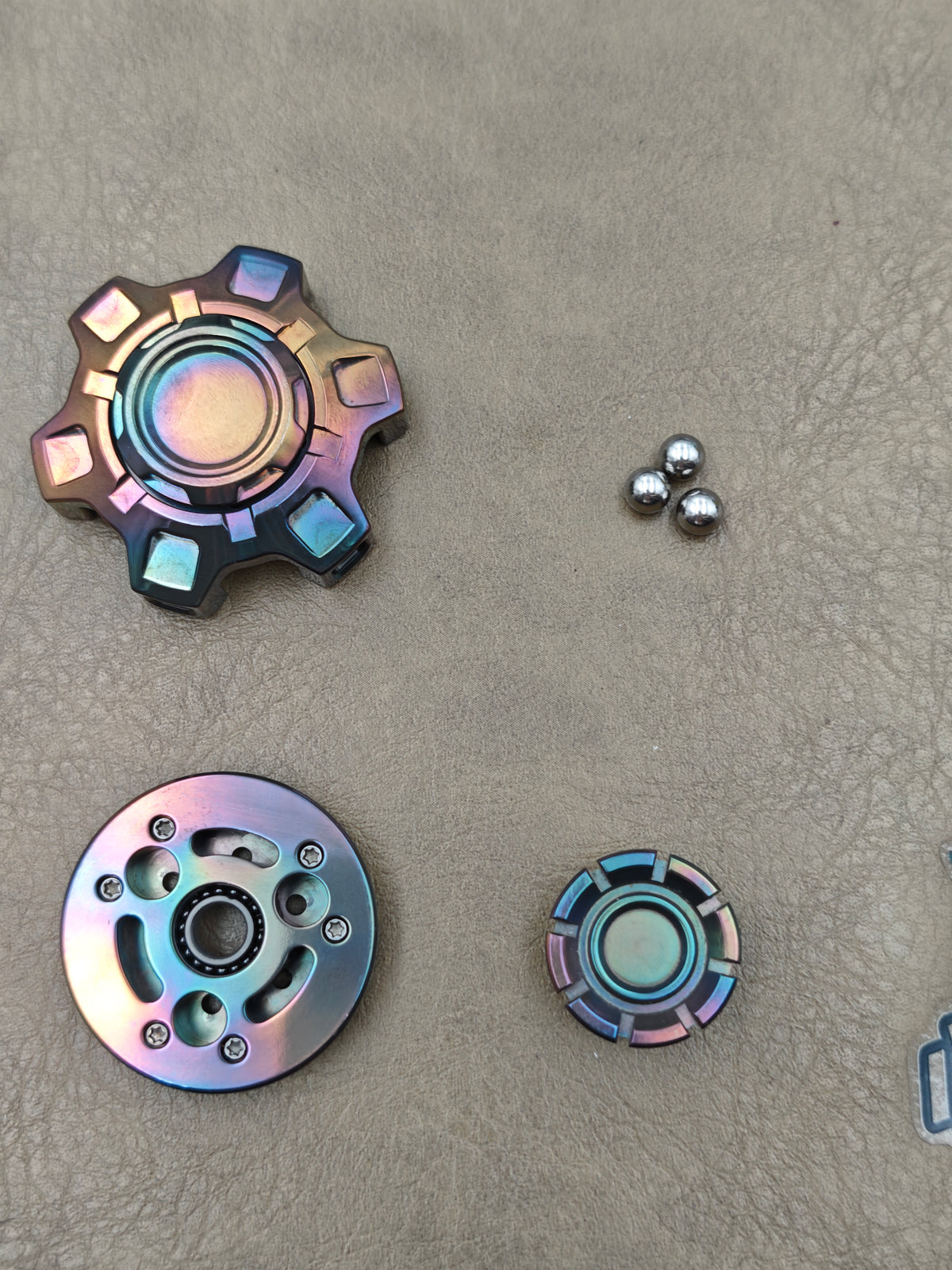 Machinarium 3.0 Zirconium Oil Slick