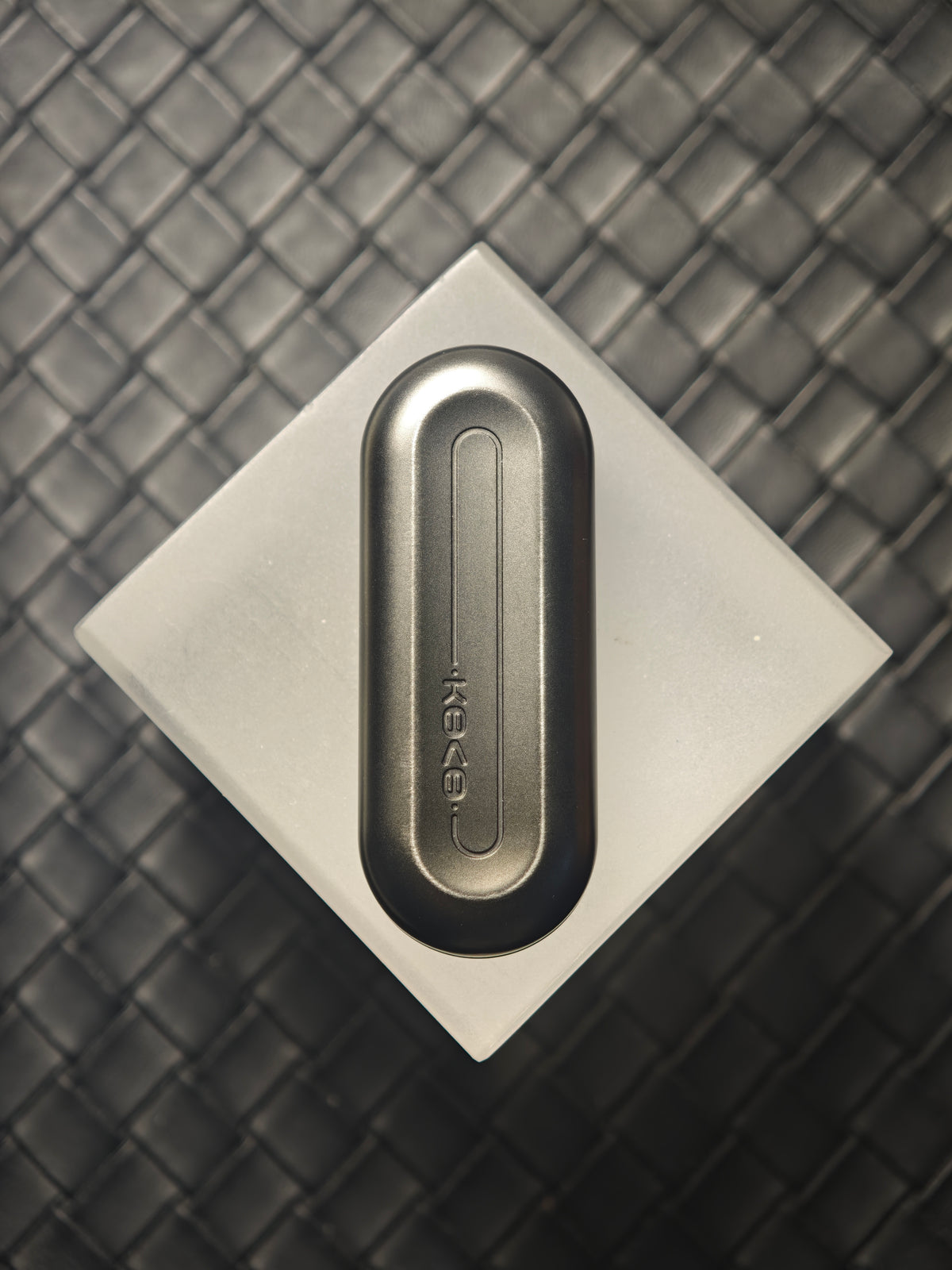 Floating Cloud Stainless Steel PVD Coated Stonewashed Distressed