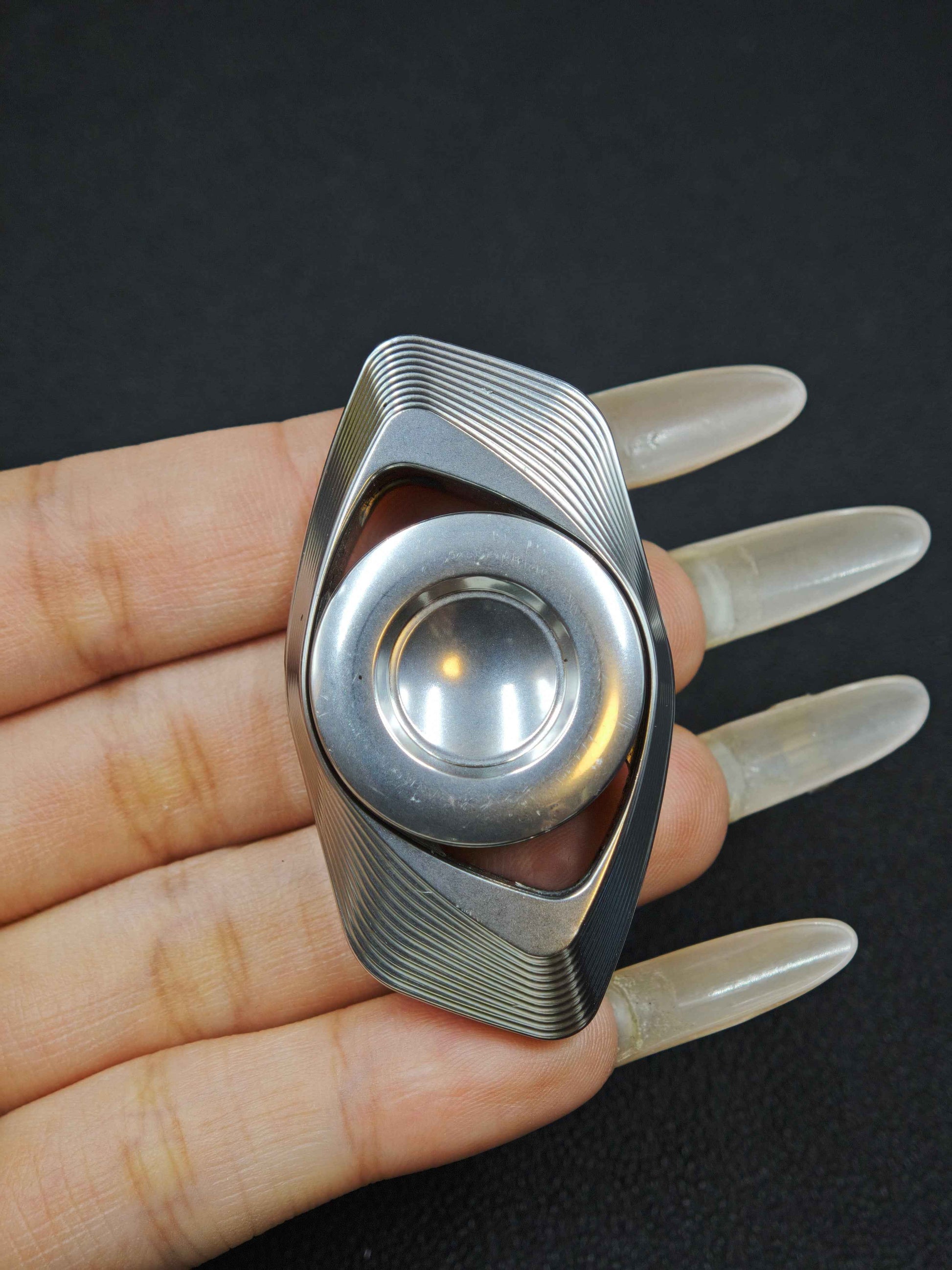 SPINMOON Phantom Dual Leaf Stainless Steel