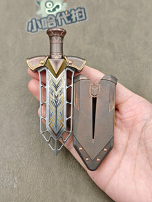 Ghost Lantern Lake Sword Tungsten-Copper