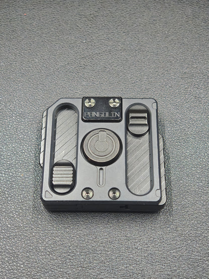 Millennium Y2K Disk Titanium