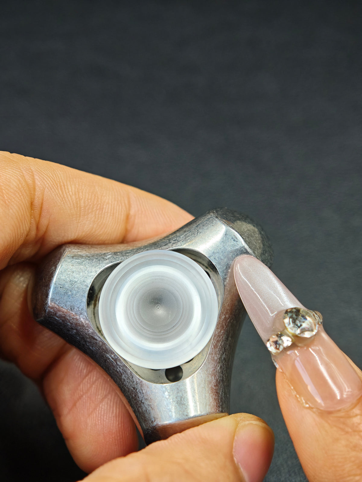 Flowstone Stainless Steel Stonewashed