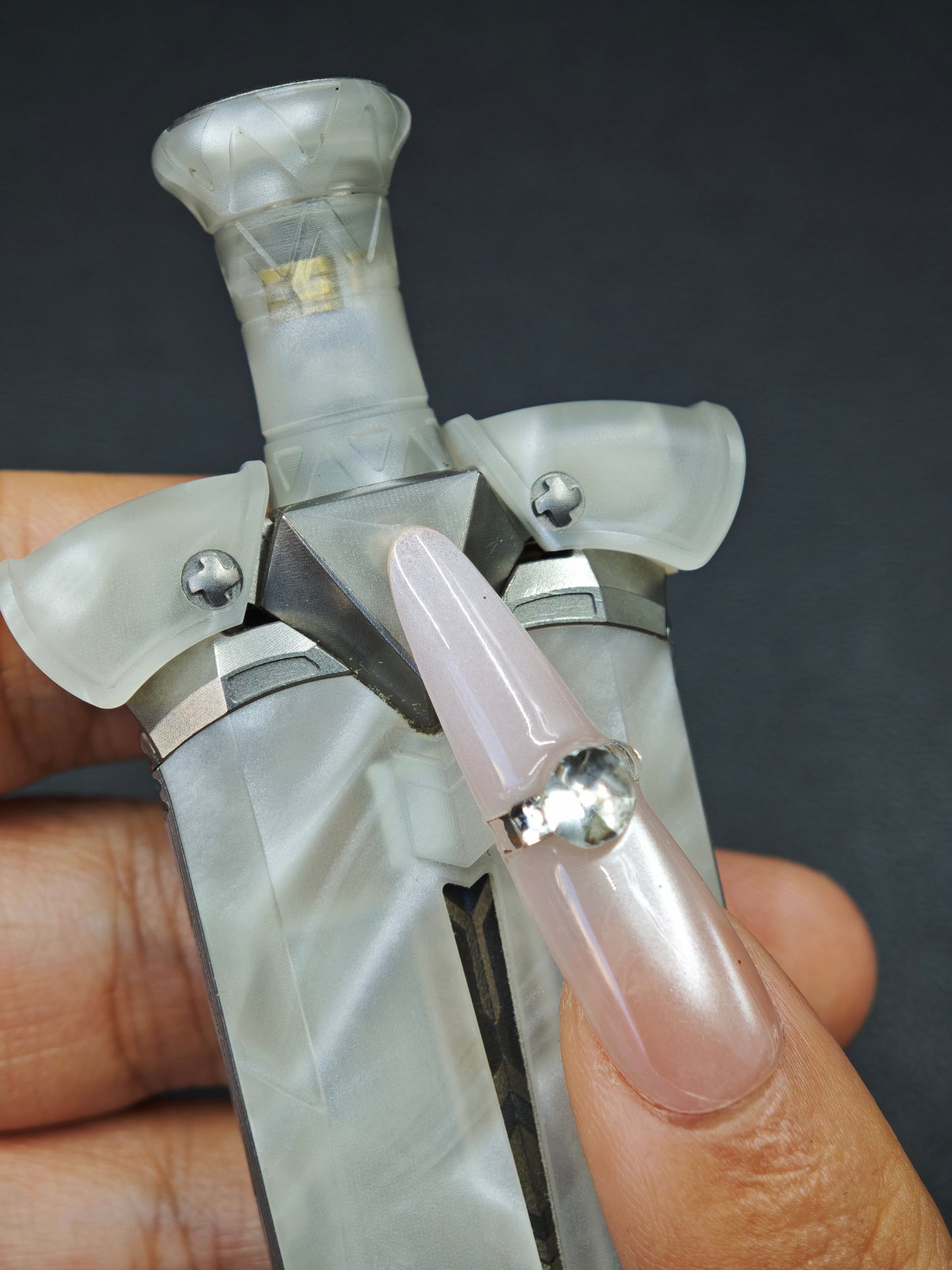 Ghost Lantern Lake Sword G10 MOP