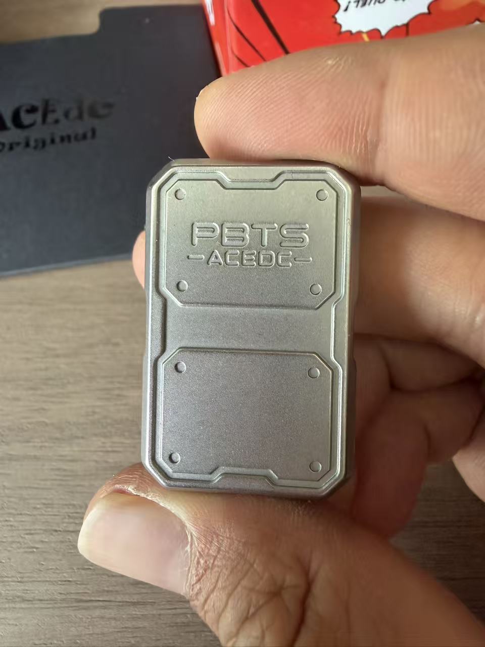 Platinum Bastion Stainless Steel
