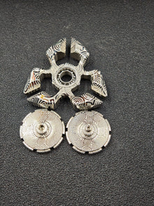 Scorpio Bearing Cap Damasteel
