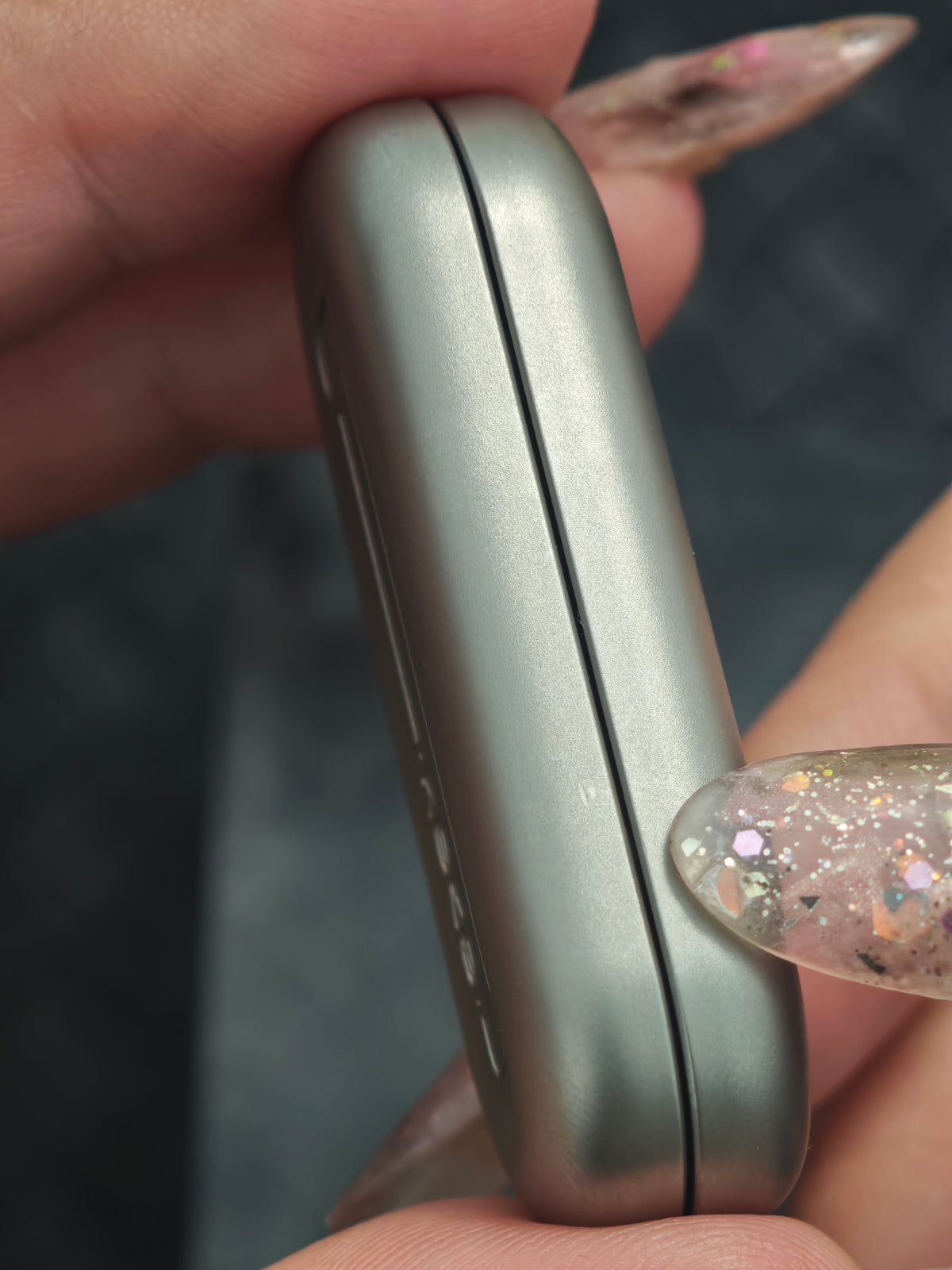 Floating Cloud Titanium Blasted