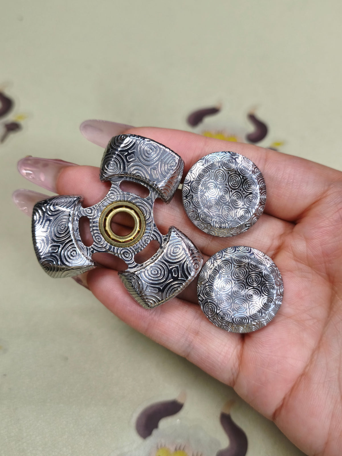 Zhen Damasteel