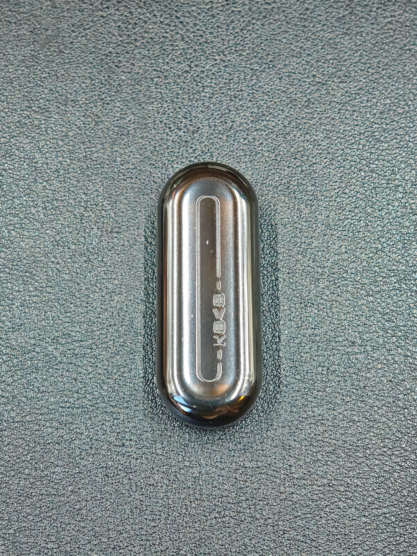 Floating Cloud Zirconium Color-Anodized Polished