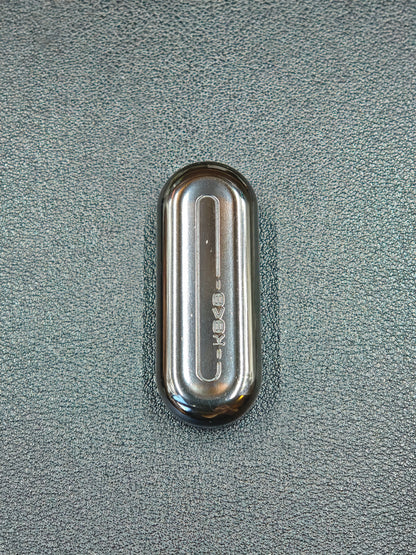 Floating Cloud Zirconium Color-Anodized Polished