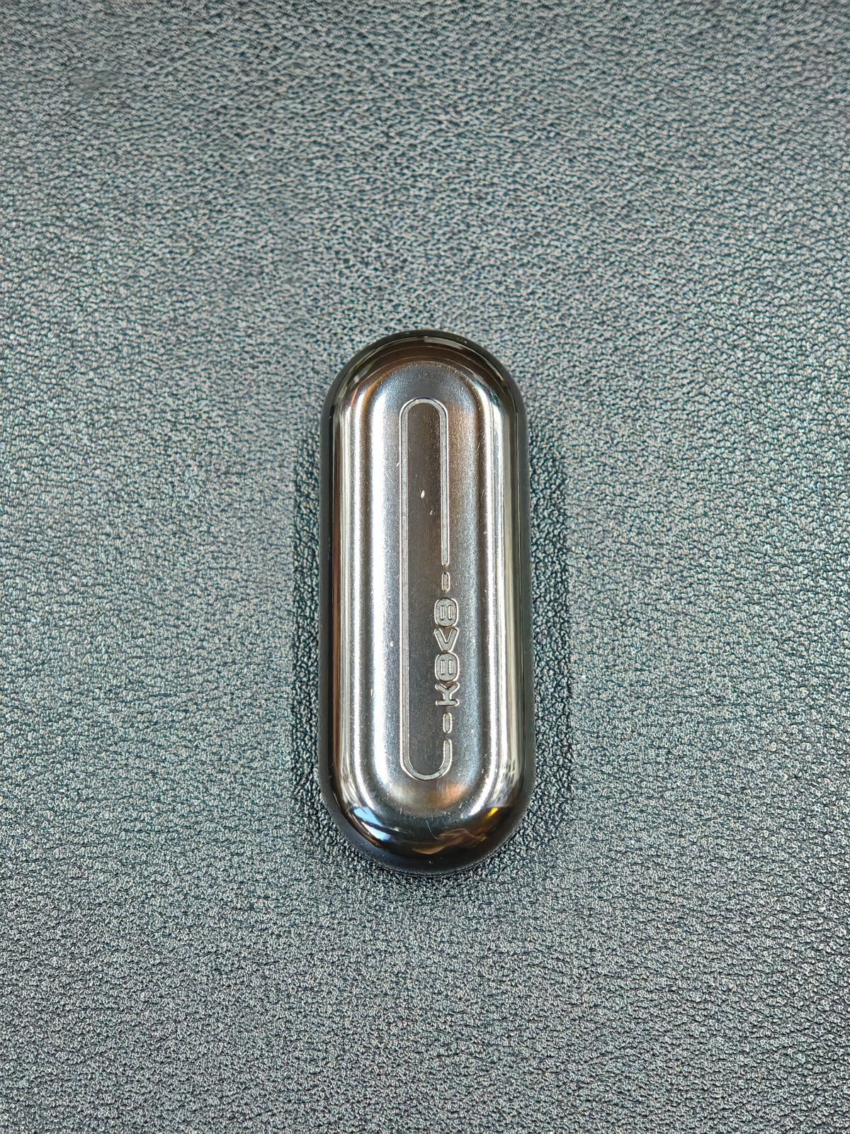 Floating Cloud Zirconium Color-Anodized Polished