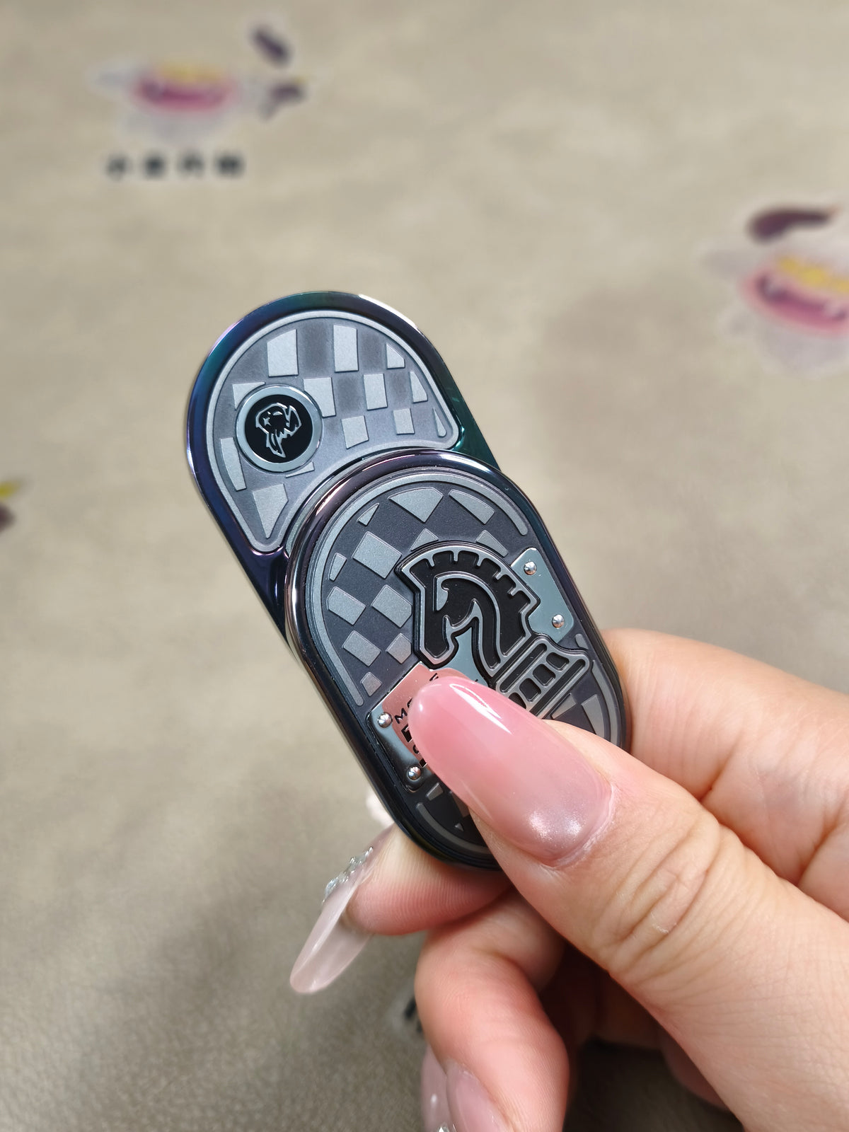 Groove Ultra-Gambit Zirconium Oil Slick