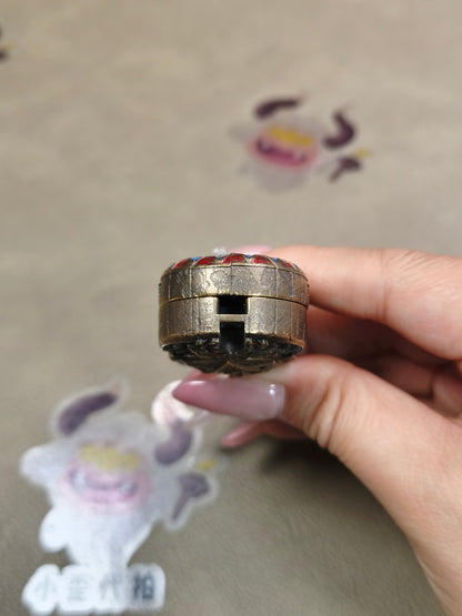 Eye Of Horus Brass