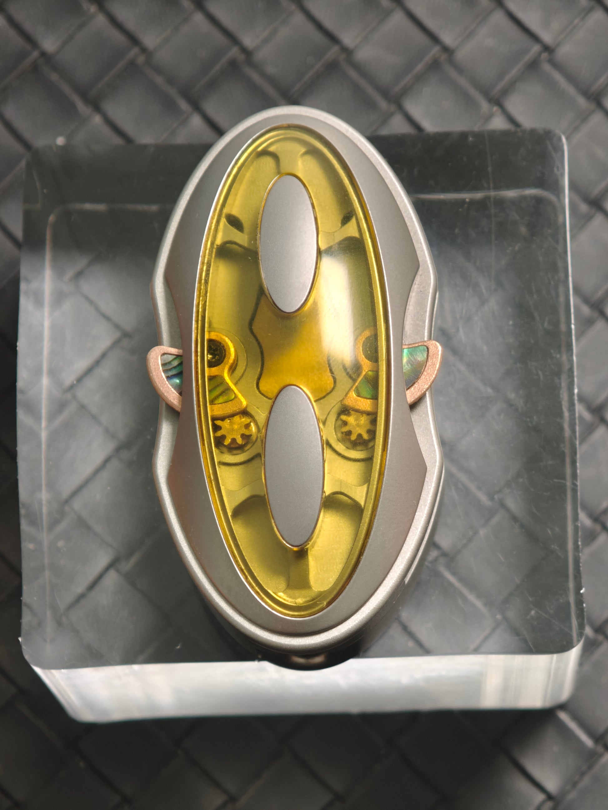 Kunpeng Gold Plated Brass Titanium Stainless Steel