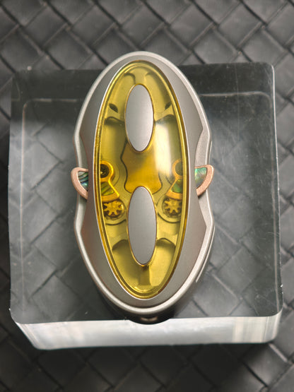 Kunpeng Gold Plated Brass Titanium Stainless Steel