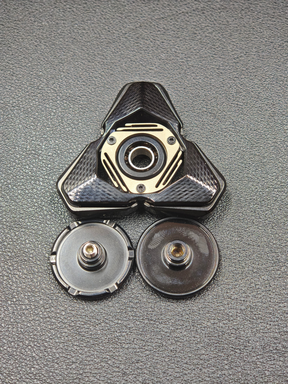 Qs Titanium Engraved