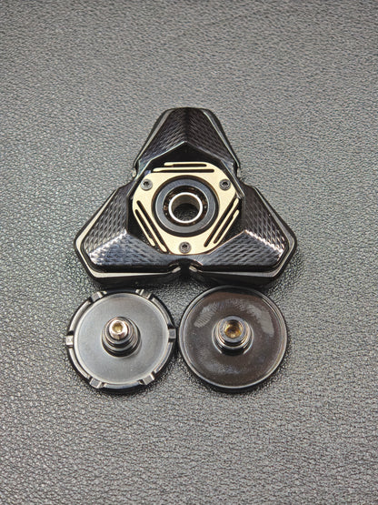 Qs Titanium Engraved