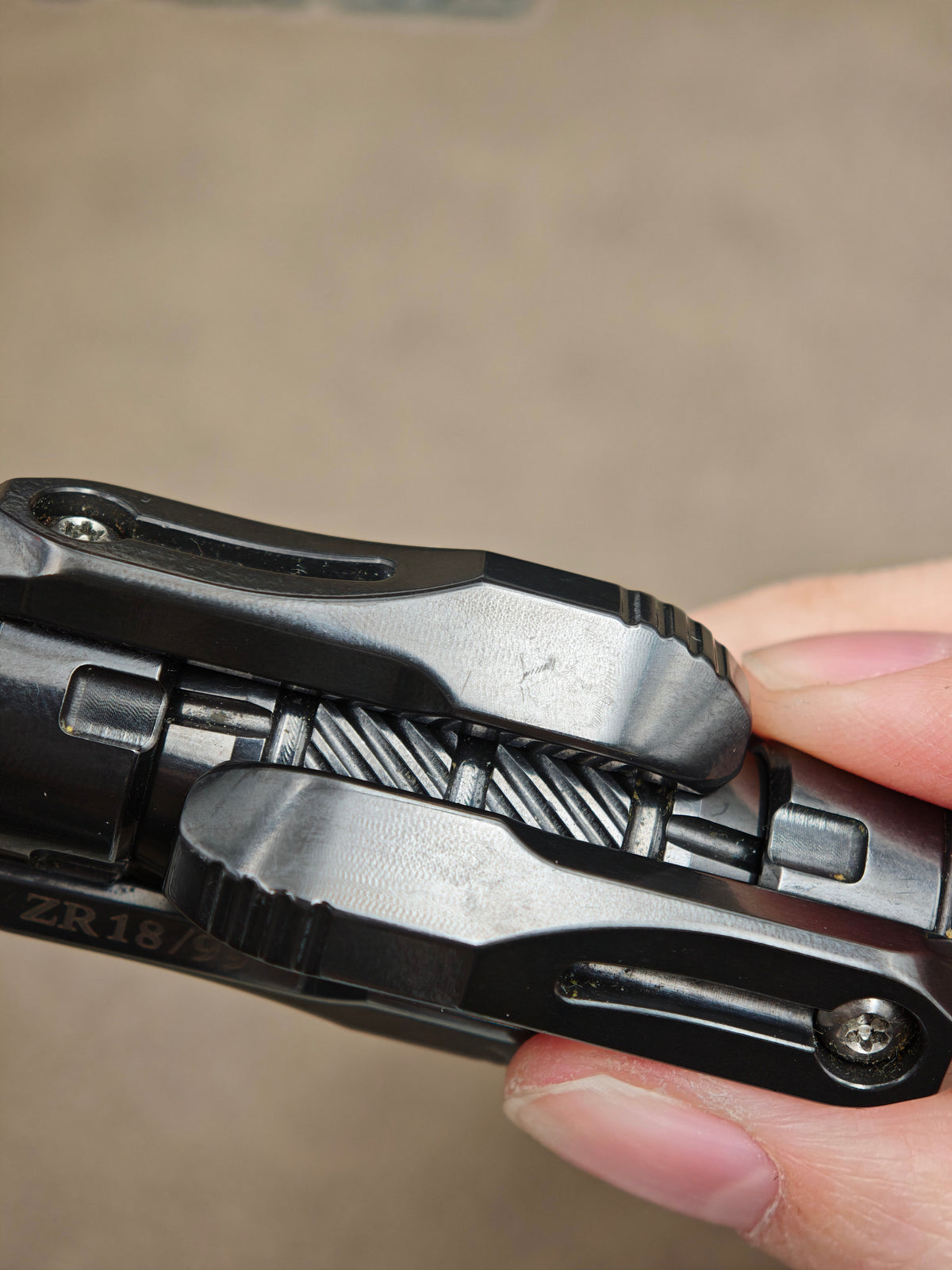 Lazer Crystalized r Zirconium