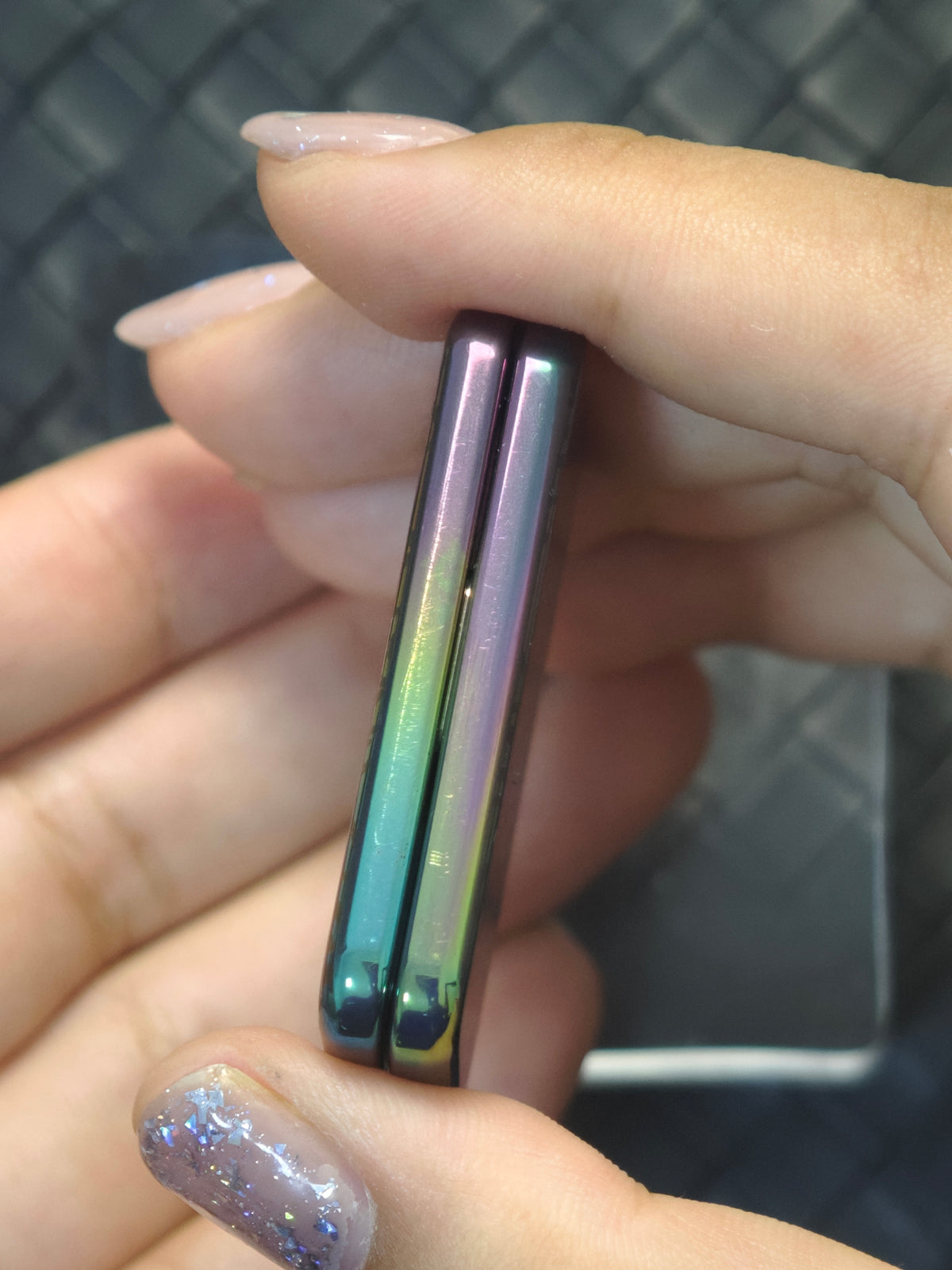 San Yin Jie Ultra Thin Mini Zirconium
