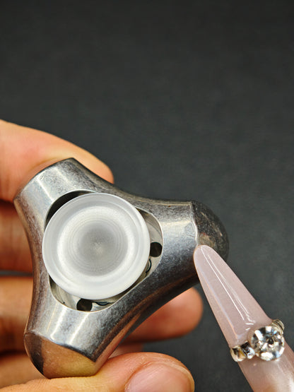 Wave Stainless Steel Stonewashed