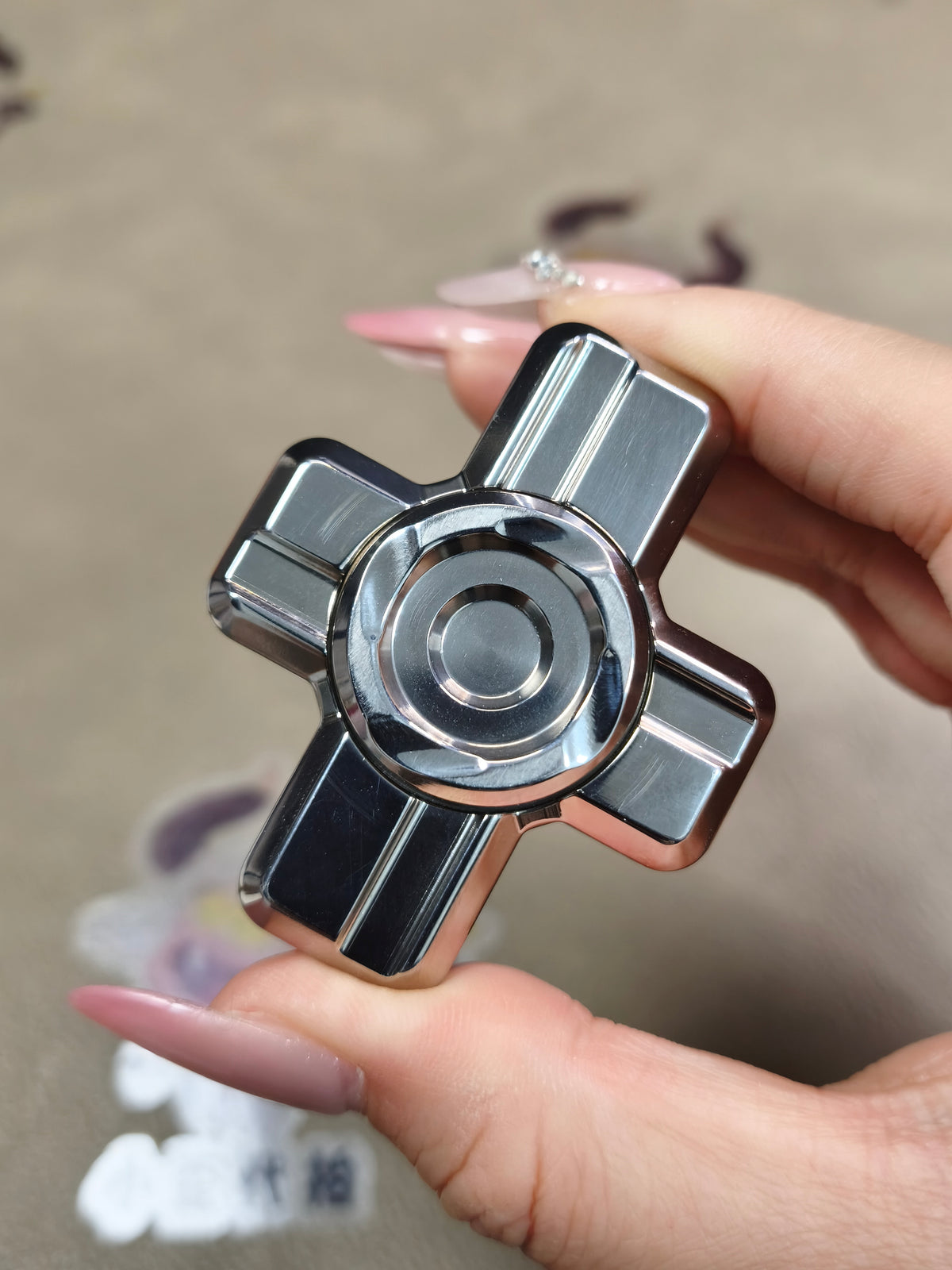 Priest Titanium Polished
