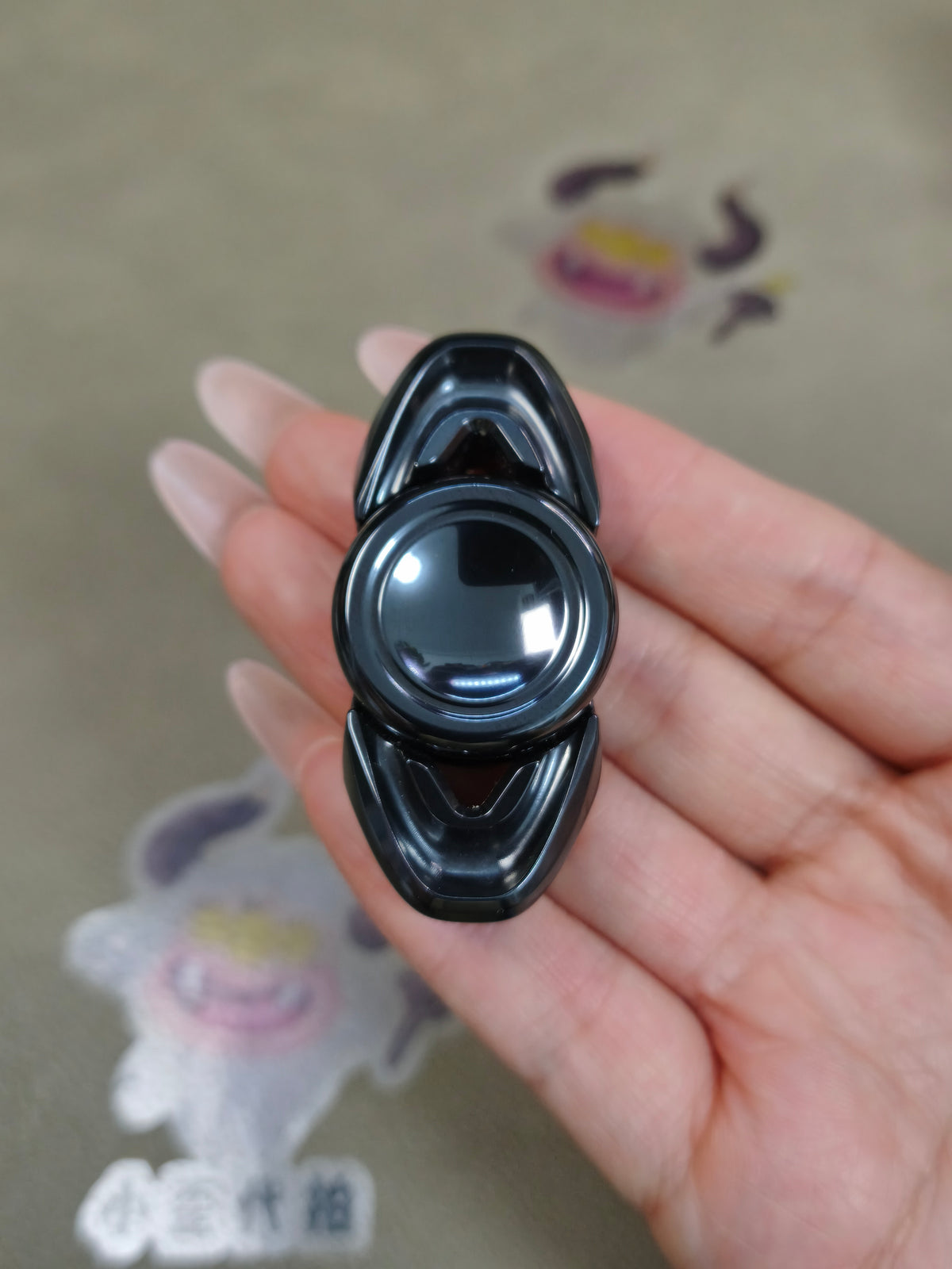 Pan Yixian Zirconium Polished