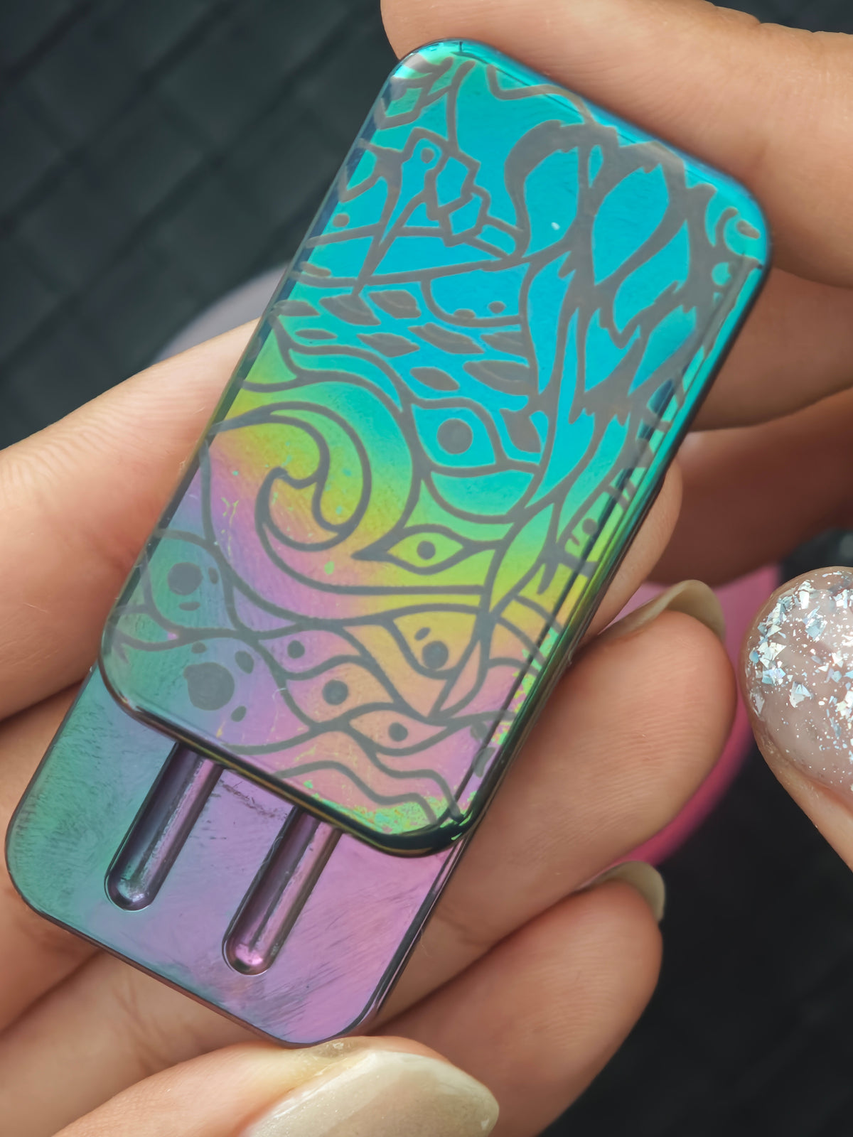 San Yin Jie Ultra Thin Mini Zirconium