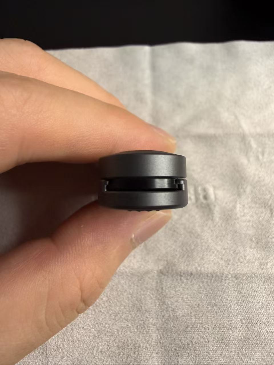 Spice Pin Zirconium Brushed