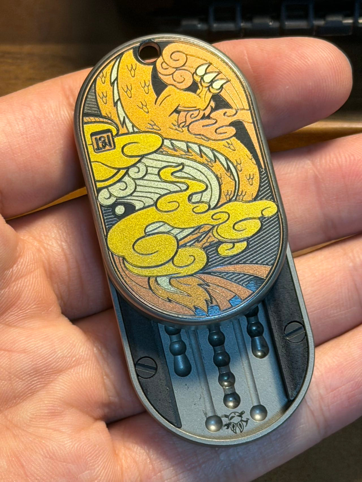 Dragon Rhythm Titanium