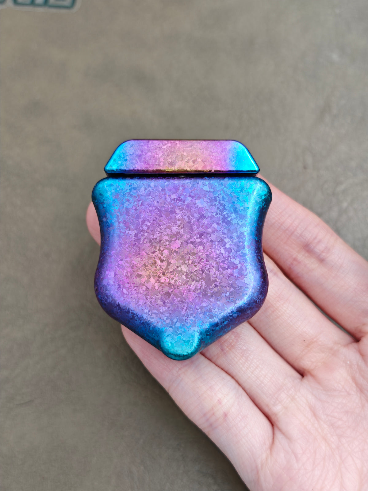 Vaporwave Crystallized Titanium