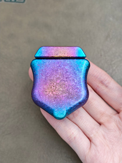 Vaporwave Crystallized Titanium