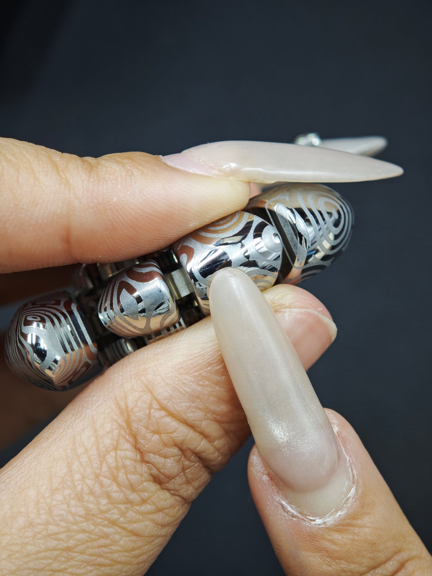 Nautilus Dragon Ridge Stainless Steel