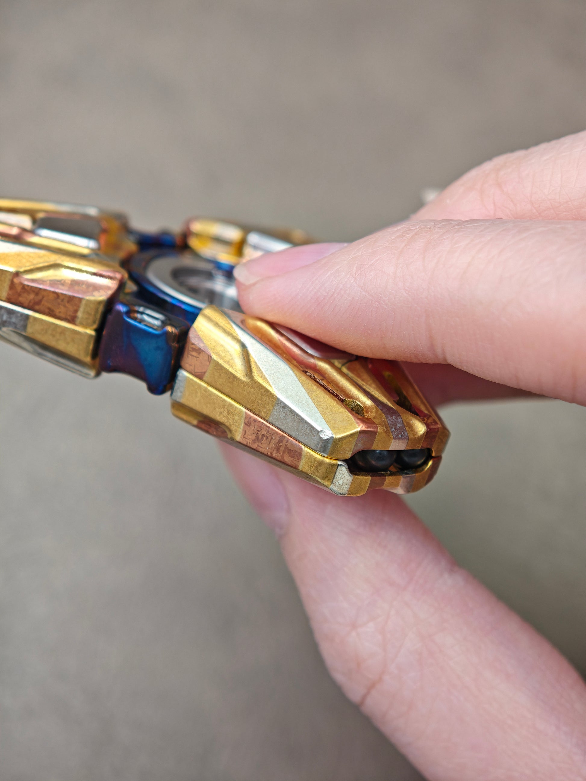 Mokume Copper