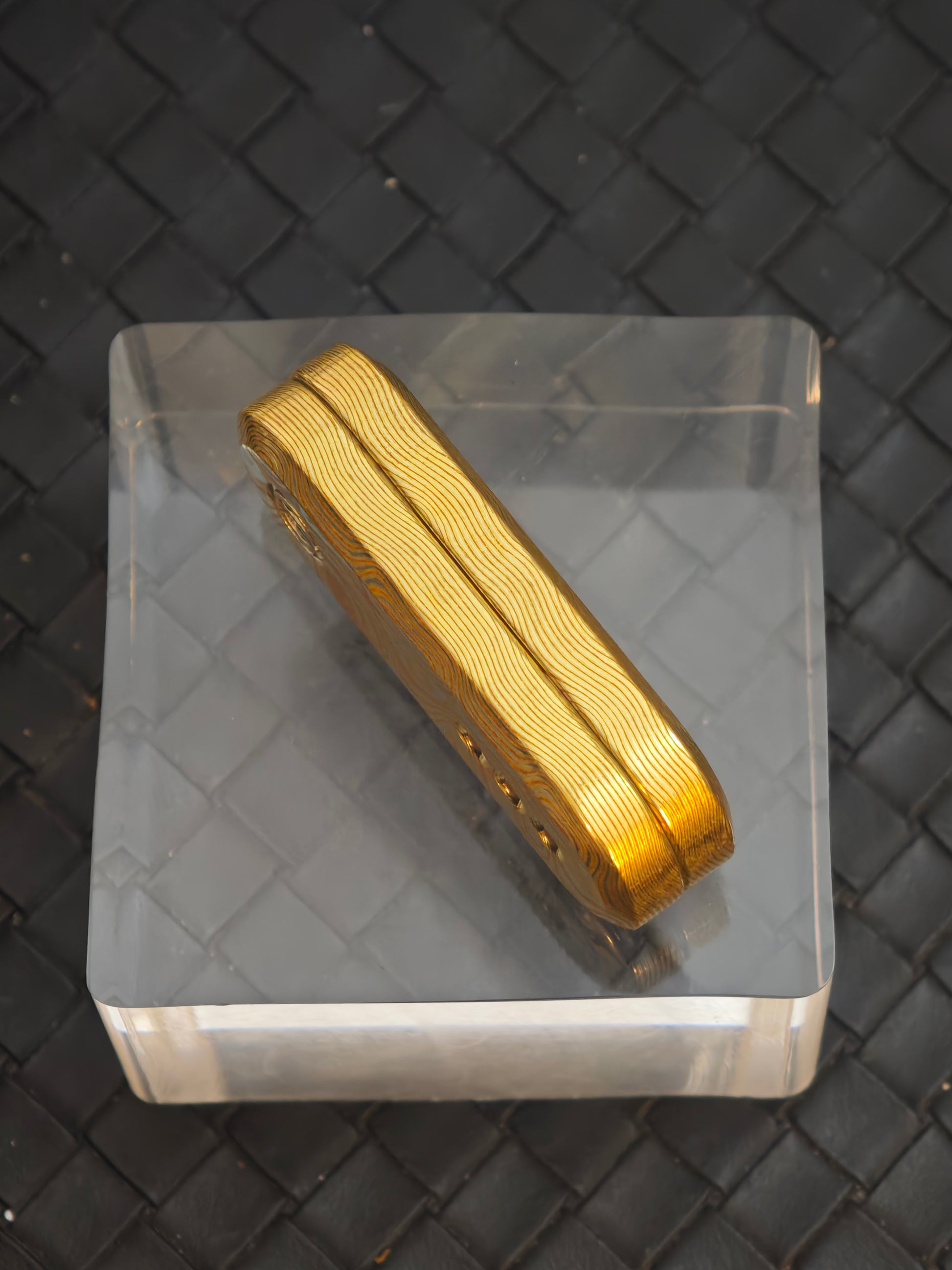 Lucky Draw Mokume