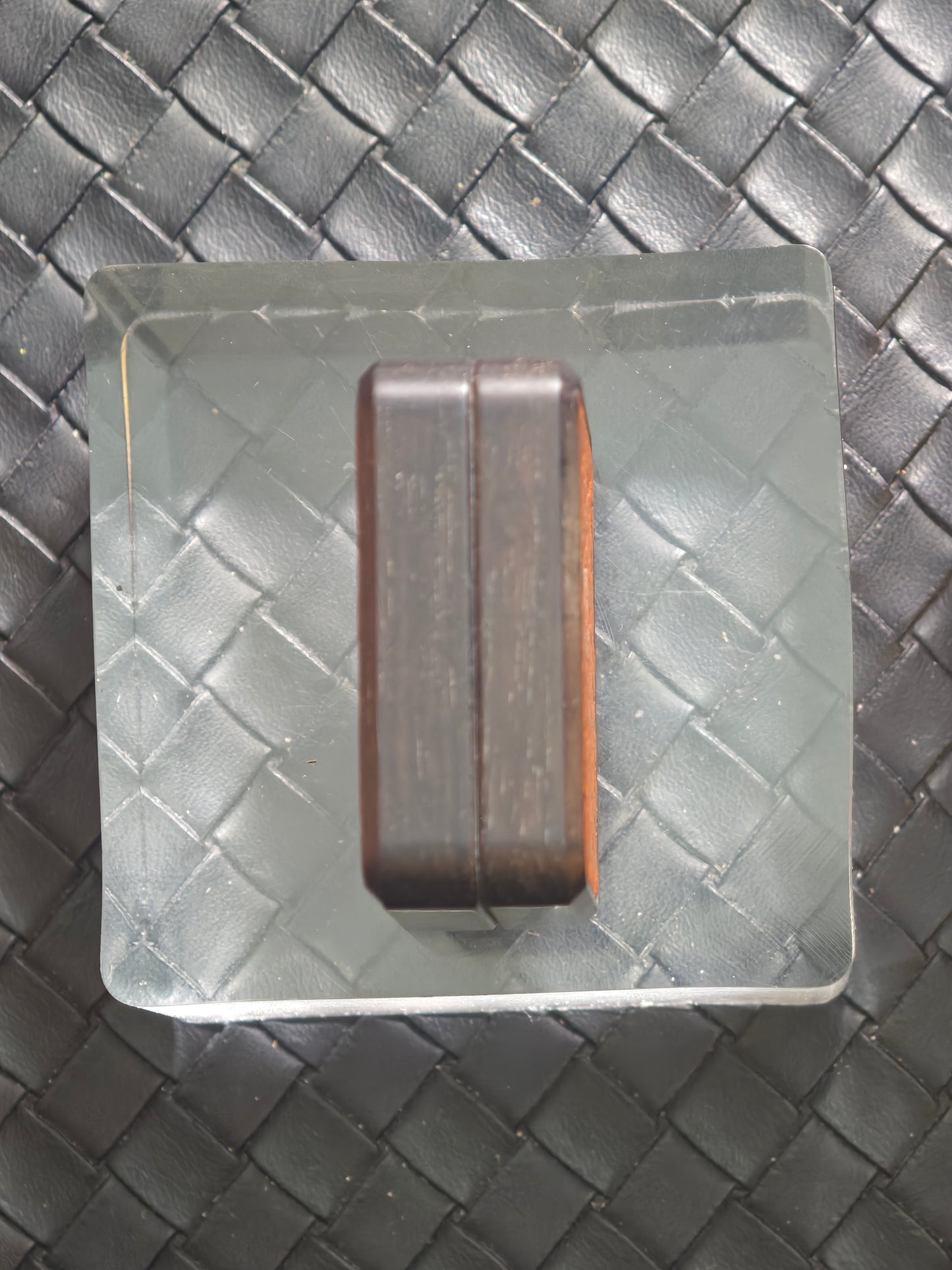 Mahjon Brass African Blackwood