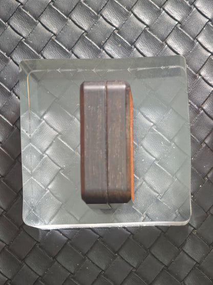 Mahjon Brass African Blackwood