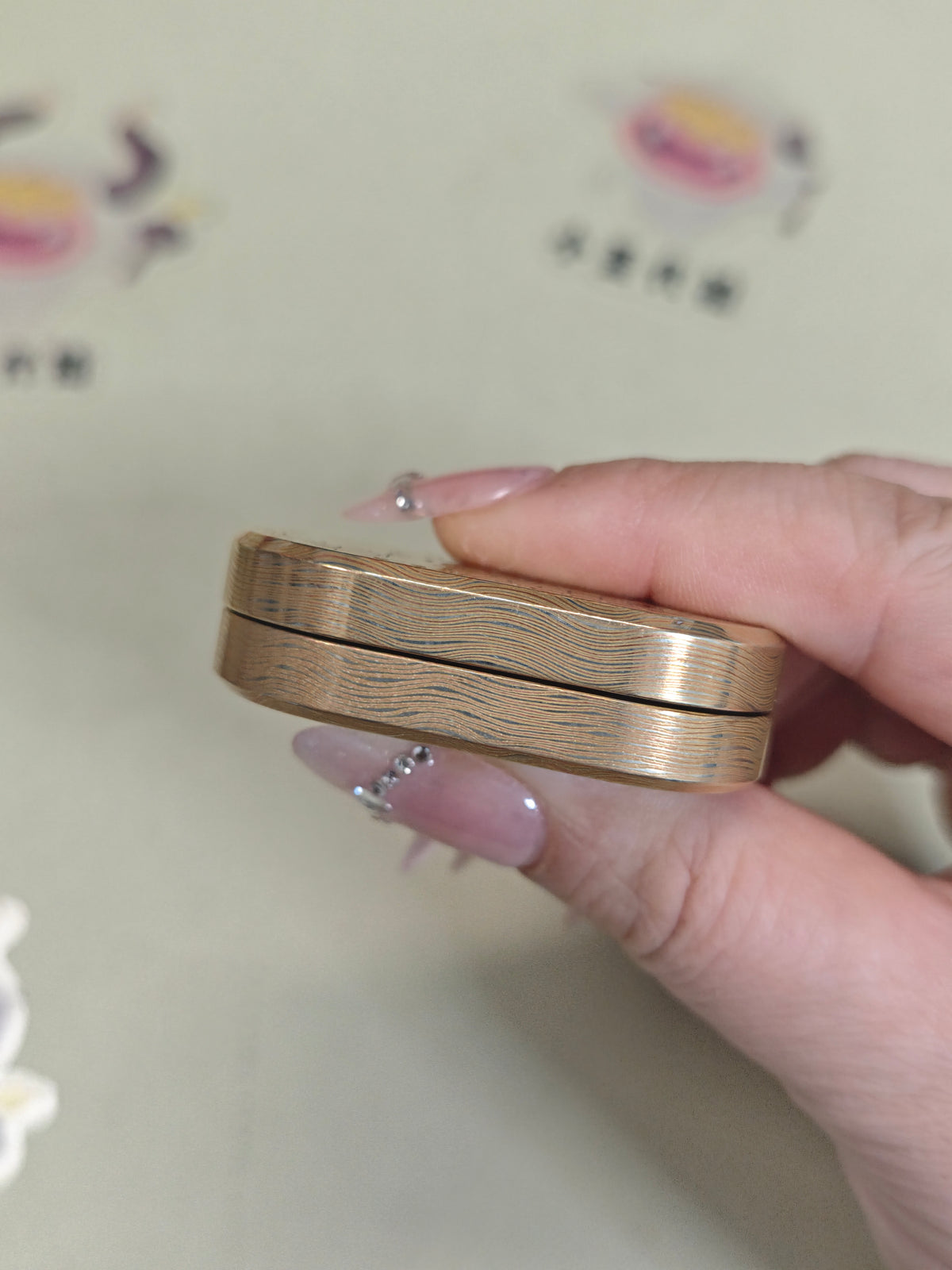 F2.9 Mokume Copper