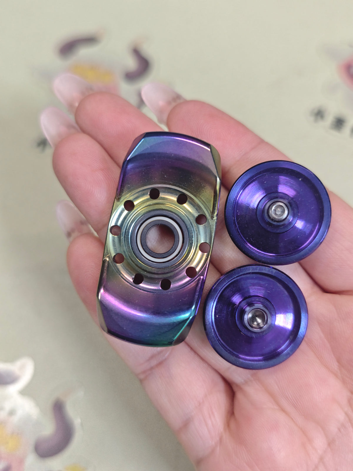 Fat Tiger Tungsten