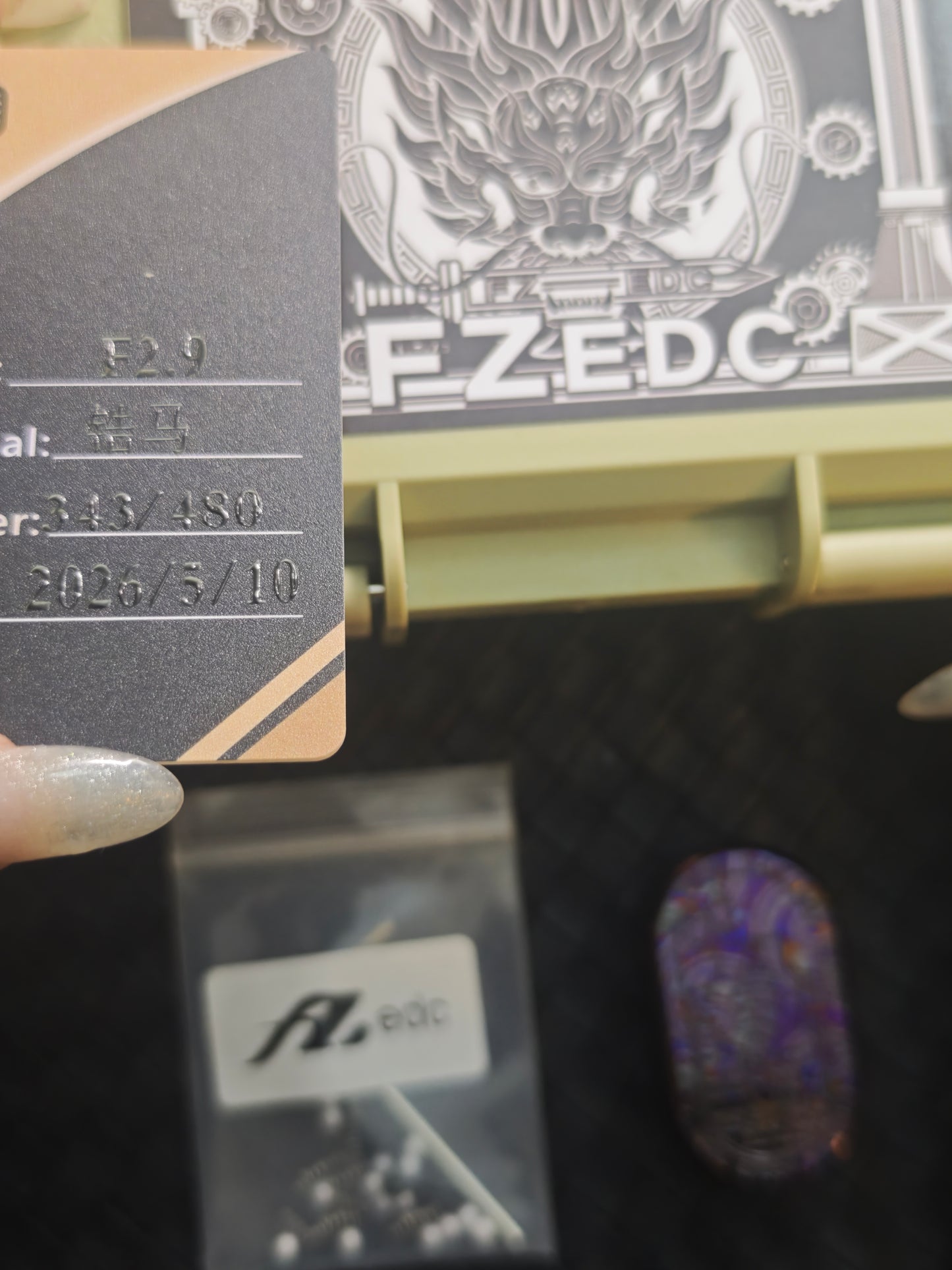 F2.9 Zirconium Zircuti
