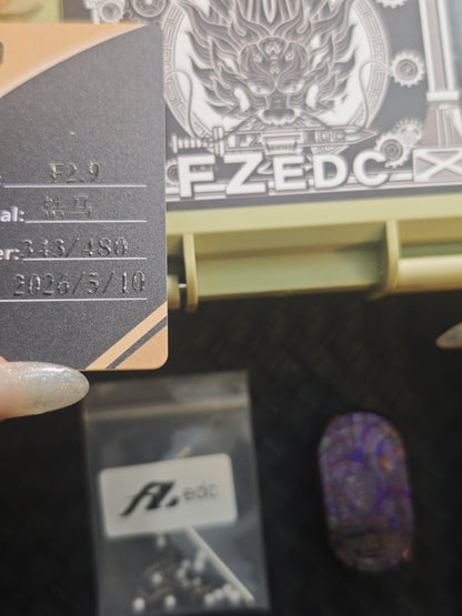 F2.9 Zirconium Zircuti