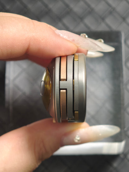 Kunpeng Gold Plated Brass Titanium Stainless Steel
