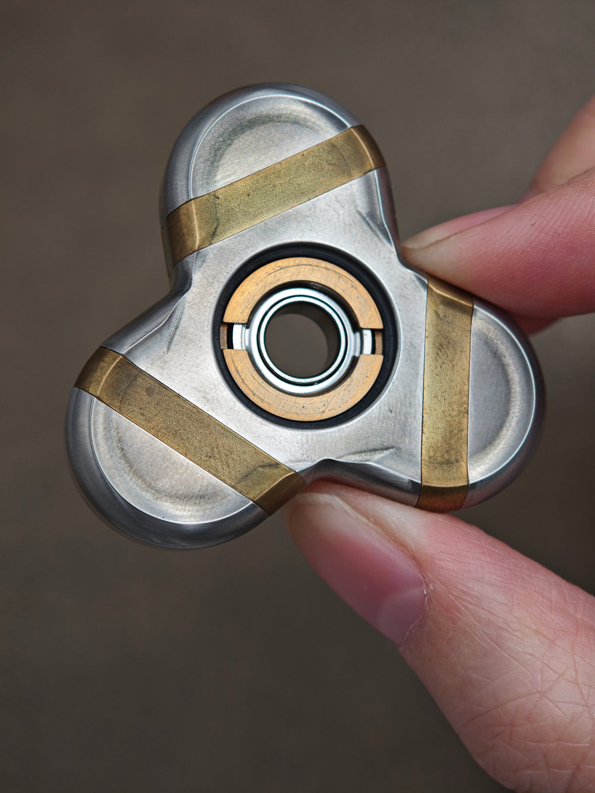 Trefoil Stainless Steel