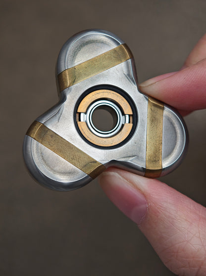 Trefoil Stainless Steel