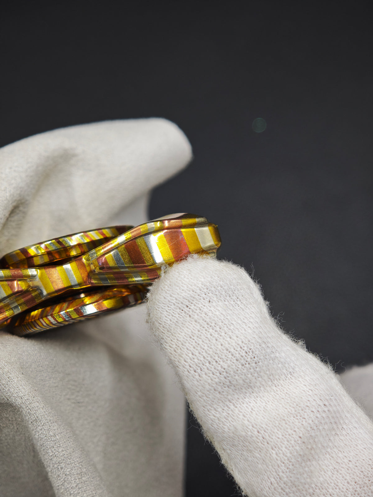 Toothless Finale Special Material Mokume