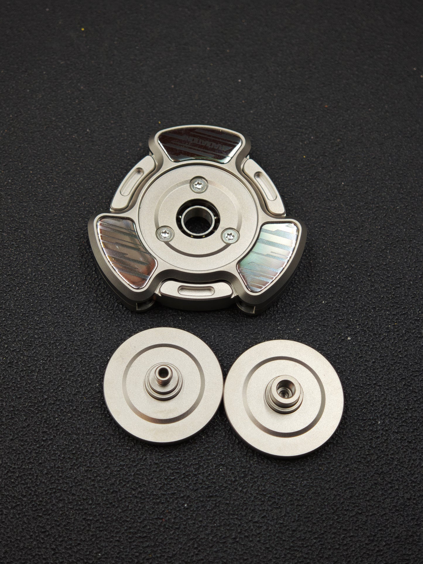 Radiation Shell Opening Titanium