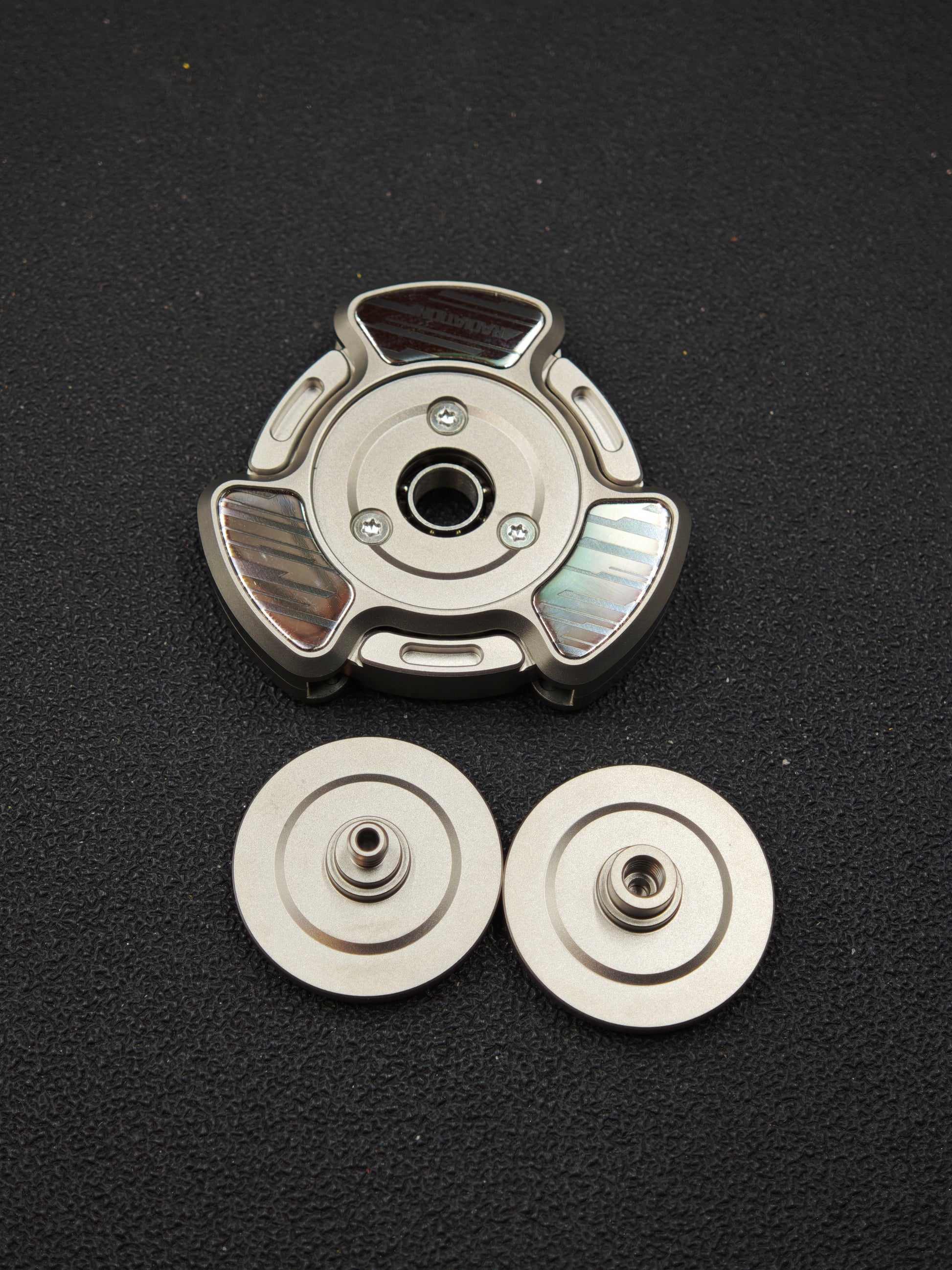 Radiation Shell Opening Titanium