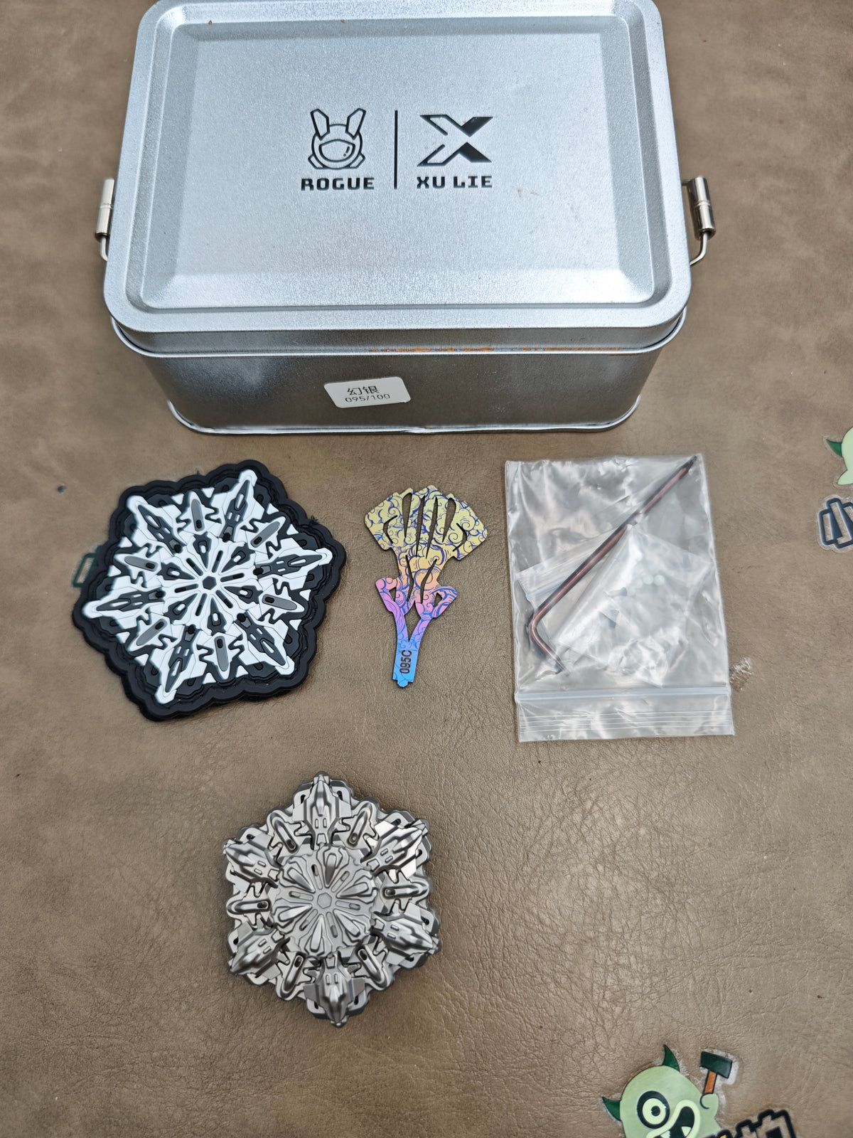 SEQUENCE EDC Dijiang Shell Opening Titanium