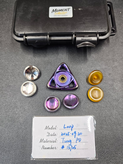 Loop Stratus Tungsten Color-Anodized
